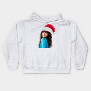 New Girl Christmas Kids Hoodie